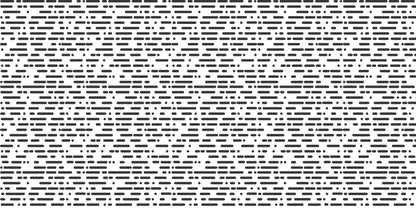 Modern white vinyl wrapping paper with black lines and dotted geometric patterns; unique, seamless, and ideal for stylish gift wrap.